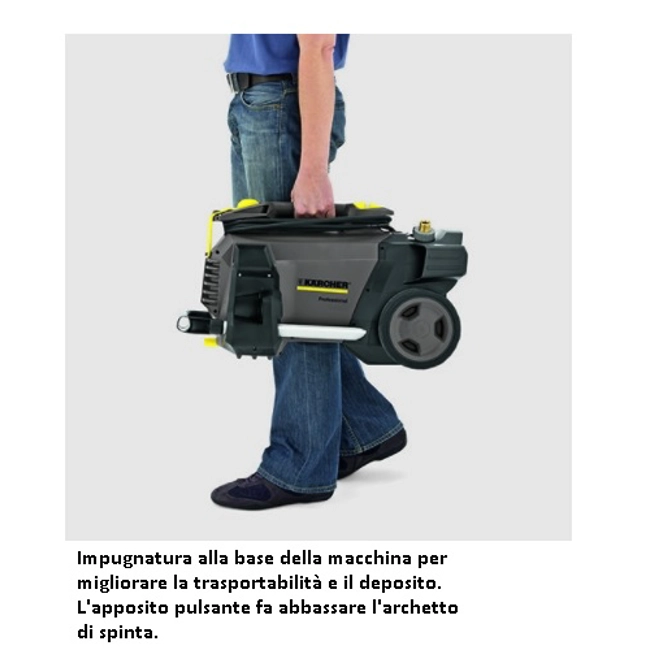 Vendita online Idropulitrice a freddo HD5/15C